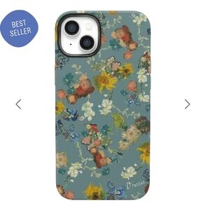 Vincent’s Flowers Van Gogh Museum Case Iphone 14 Plus Bold Magsafe